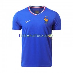 Maglia Francia Divisa Home Euro 2024 Manica Corta ,Uomo