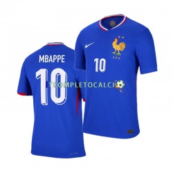 Maglia Francia Mbappé 10 Divisa Home Euro 2024 Manica Corta ,Uomo
