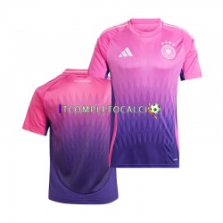 Maglia Germania Divisa Away Euro 2024 Manica Corta ,Uomo
