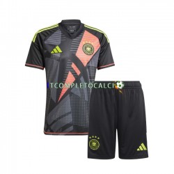 Maglia Germania Portiere Divisa Home Euro 2024 Manica Corta ,Bambino