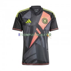 Maglia Germania Portiere Divisa Home Euro 2024 Manica Corta ,Uomo