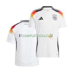 Maglia Germania Divisa Home Euro 2024 Manica Corta ,Uomo