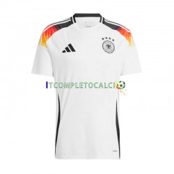 Maglia Germania Divisa Home Euro 2024 Manica Corta ,Uomo