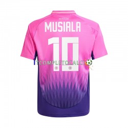 Maglia Germania Jamal Musiala 10 Divisa Away Euro 2024 Manica Corta ,Uomo