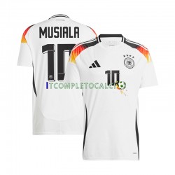 Maglia Germania Jamal Musiala 10 Divisa Home Euro 2024 Manica Corta ,Uomo