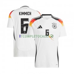 Maglia Germania Joshua Kimmich 6 Divisa Home Euro 2024 Manica Corta ,Uomo