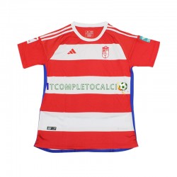 Maglia Granada Divisa Home 2023-2024 Manica Corta ,Bambino