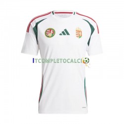 Maglia Ungheria Divisa Away Euro 2024 Manica Corta ,Uomo