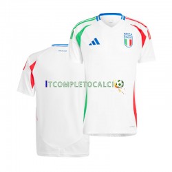 Maglia Italia Divisa Away Euro 2024 Manica Corta ,Uomo