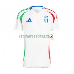 Maglia Italia Divisa Away Euro 2024 Manica Corta ,Uomo