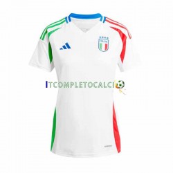 Maglia Italia Divisa Away Euro 2024 Manica Corta ,Donna