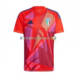 Maglia Italia Portiere Divisa Home Euro 2024 Manica Corta ,Uomo