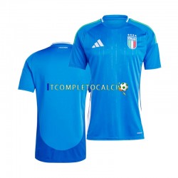 Maglia Italia Divisa Home Euro 2024 Manica Corta ,Uomo