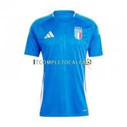 Maglia Italia Divisa Home Euro 2024 Manica Corta ,Uomo