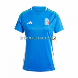 Maglia Italia Divisa Home Euro 2024 Manica Corta ,Donna