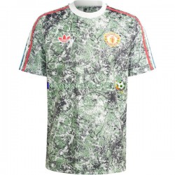 Maglia Manchester United Stone Roses Divisa Home 2023-2024 Manica Corta ,Uomo