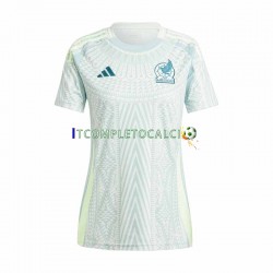 Maglia Messico Divisa Away 2024 Copa America Manica Corta ,Donna