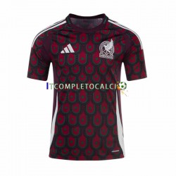 Maglia Messico Divisa Home 2024 Copa America Manica Corta ,Uomo