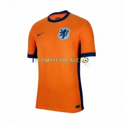 Maglia Paesi Bassi Divisa Home Euro 2024 Manica Corta ,Uomo