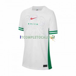 Maglia Nigeria Divisa Home 2024 Manica Corta ,Uomo