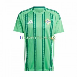 Maglia Irlanda Del Nord Divisa Home 2024 Manica Corta ,Uomo