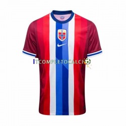 Maglia Norvegia Divisa Home 2024 Manica Corta ,Uomo