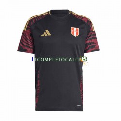 Maglia Perù Divisa Away 2024 Copa America Manica Corta ,Uomo