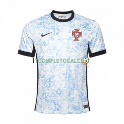 Maglia Portogallo Divisa Away Euro 2024 Manica Corta ,Uomo