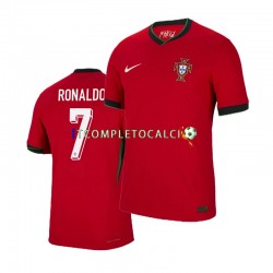 Maglia Portogallo Cristiano Ronaldo 7 Divisa Home Euro 2024 Manica Corta ,Uomo