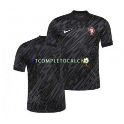 Maglia Portogallo Portiere Divisa Away Euro 2024 Manica Corta ,Uomo