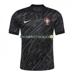 Maglia Portogallo Portiere Divisa Away Euro 2024 Manica Corta ,Uomo