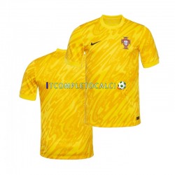 Maglia Portogallo Portiere Divisa Home Euro 2024 Manica Corta ,Uomo