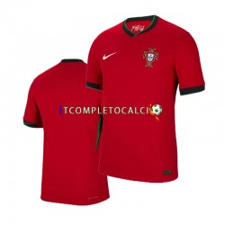 Maglia Portogallo Divisa Home Euro 2024 Manica Corta ,Uomo