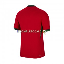Maglia Portogallo Divisa Home Euro 2024 Manica Corta ,Uomo
