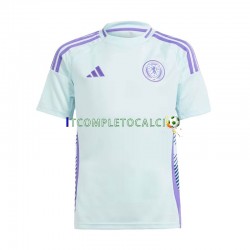 Maglia Scozia Divisa Away Euro 2024 Manica Corta ,Uomo