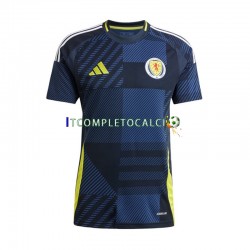 Maglia Scozia Divisa Home Euro 2024 Manica Corta ,Uomo