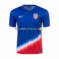 Maglia Stati Uniti Divisa Away 2024 Manica Corta ,Uomo