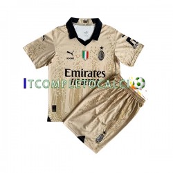 Maglia AC Milan Special Portiere Divisa Home 2022-2023 Manica Corta ,Bambino