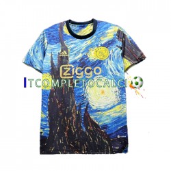 Maglia AFC Ajax Special Edition Divisa Home 2023-2024 Manica Corta ,Uomo