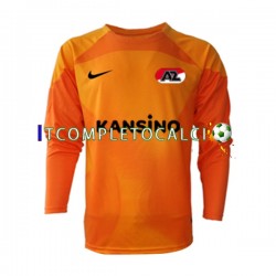 Maglia AZ Alkmaar Portiere Terza Divisa 2022-2023 Manica Lunga ,Uomo