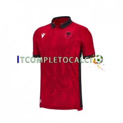 Maglia Albania Divisa Home 2023 Manica Corta ,Uomo