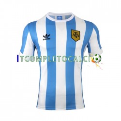 Maglia Argentina 1978 Retro Divisa Home Manica Corta ,Uomo