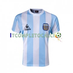 Maglia Argentina 1986 Retro Divisa Home Manica Corta ,Uomo