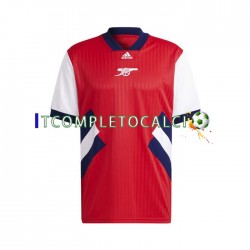 Maglia Arsenal Icon Retro Divisa Home 2022-2023 Manica Corta ,Uomo
