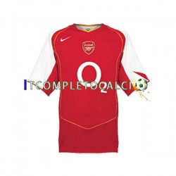 Maglia Arsenal Retro Divisa Home 2004 Manica Corta ,Uomo