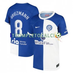 Maglia Atlético Madrid Griezmann 8 120 Anniversary Divisa Home 2022-2023 Manica Corta ,Uomo