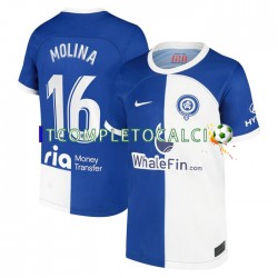 Maglia Atlético Madrid Molina 16 120 Anniversary Divisa Home 2022-2023 Manica Corta ,Uomo