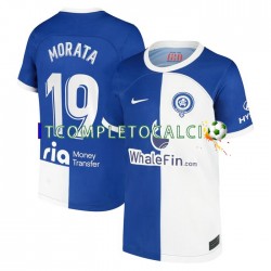 Maglia Atlético Madrid Morata 19 120 Anniversary Divisa Home 2022-2023 Manica Corta ,Uomo