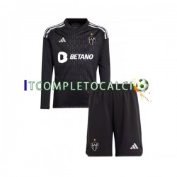 Maglia Atletico Mineiro Portiere Divisa Home 2023 Manica Lunga ,Bambino