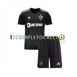 Maglia Atletico Mineiro Portiere Divisa Home 2023 Manica Corta ,Bambino